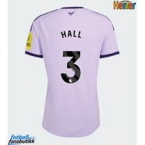 Newcastle United Lewis Hall #3 Tredjedrakt 2026-27 Kortermet